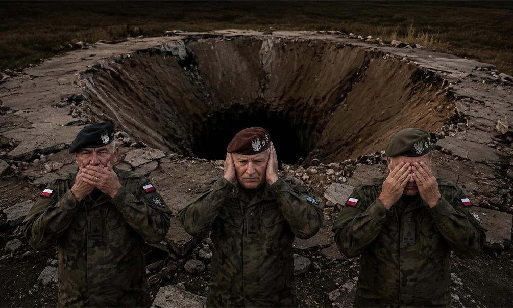 «Никаких истерик, угроз в сторону России и санкций»: на Украине в бешенстве от реакции Польши на «залет» российской ракеты 