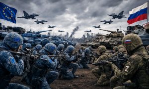 Европа хочет воевать: открыто предлагается разрешить их войскам применять силу против России