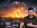 «Это не пожар, а ядерный взрыв»: Москва давит на Украину — Зеленский сбежит из горящего Киева во Львов