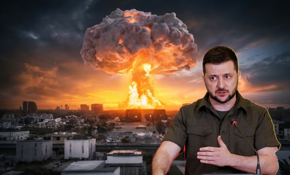 «Это не пожар, а ядерный взрыв»: Москва давит на Украину — Зеленский сбежит из горящего Киева во Львов «Это не пожар, а ядерный взрыв»: Москва давит на Украину — Зеленский сбежит из горящего Киева во Львов