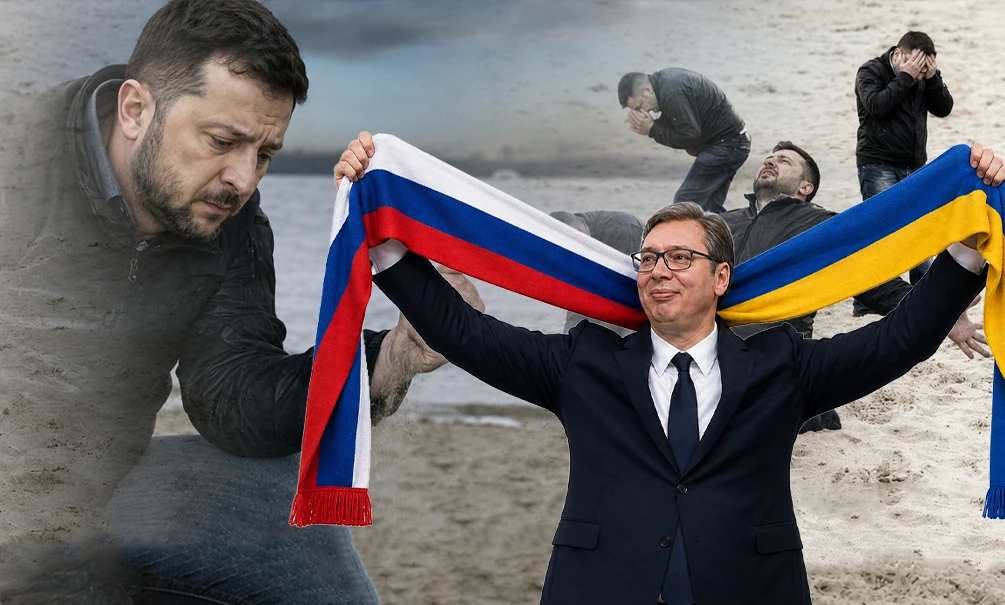 «Украина безупречна, победа России нам не нужна»: Вучич разъяснил, зачем обнимался с Зеленским в Белграде