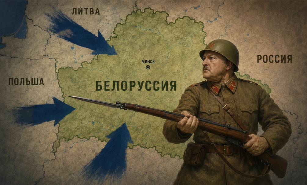 «У Лукашенко всего один стул»: присоединение Белоруссии к СВО крайне опасно и вредно для России, требующие его «патриоты» - провокаторы Запада