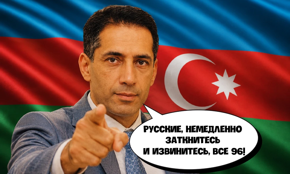 Посол Азербайджана в России призвал власти РФ немедленно «заткнуть» 96 СМИ, телеграм- и ютуб-каналов, критикующих политику его страны