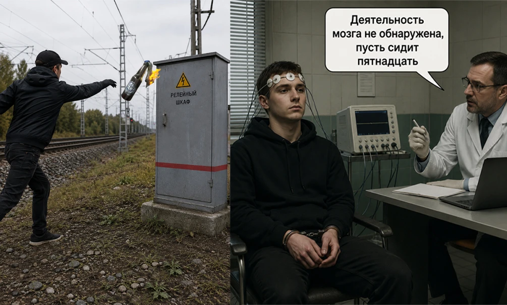 «Дебилы, но наши – пусть отсидят неискалеченными»: горе-диверсантов, по глупости завербованных Украиной, предложили сажать отдельно от реальных уголовников