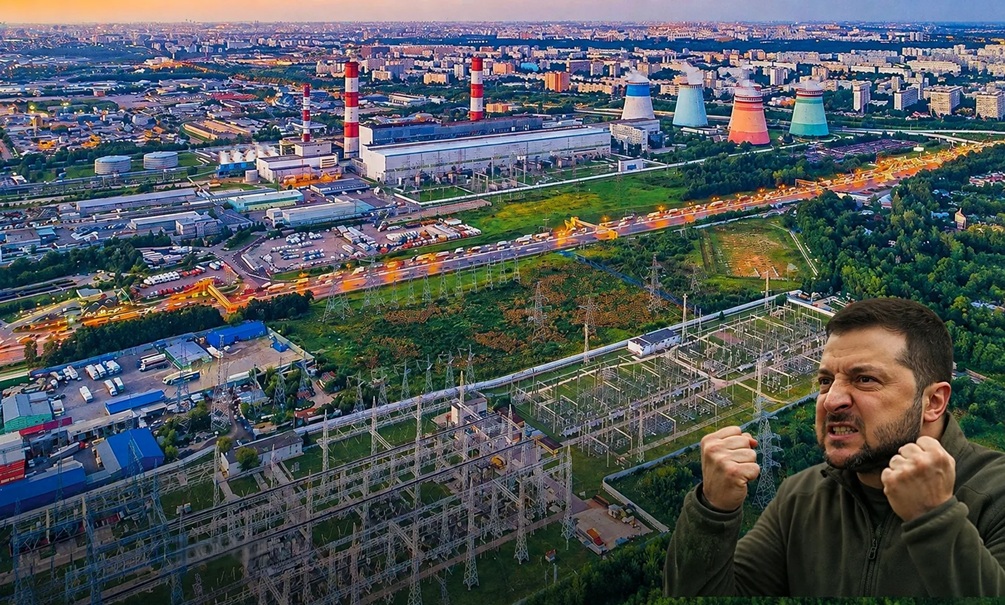 Коц: Зеленский мечтает обесточить Москву зимой, последний украинский налет выявлял «узкое место» столичной энергосистемы 