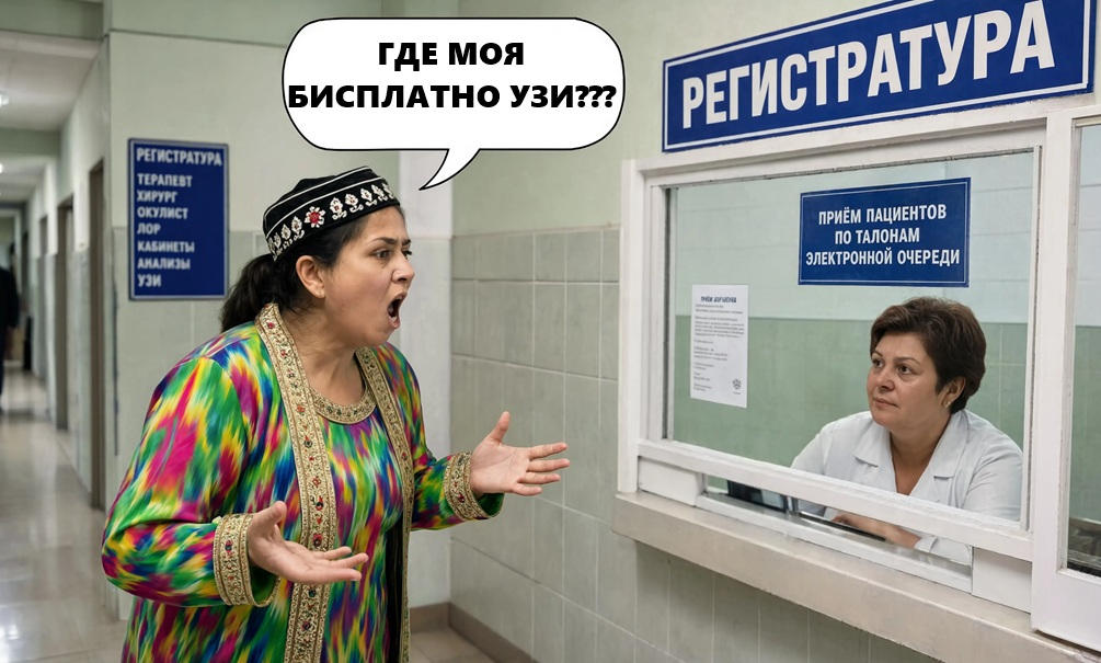 «Такой болшой сумма попросили, что мы иностранцы» - мигрантка во Владивостоке возмутилась отсутствием бесплатного УЗИ, россияне призвали вернуть ее на родину 