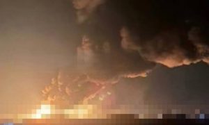 По Киеву и остальной Украине летит нескончаемый поток ракет, в метро испуганные толпы, Минобороны РФ отмечает: «Наша стальная стая включает ночной режим»