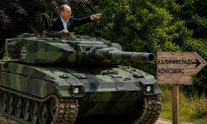 НАТО готовится сожрать Калининград: Третья мировая приближается, страх перед ядерным оружием России на Западе отсутствует