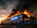 Горят как минимум три склада «Озон» на юге России в Адыгее, Дагестане и Ставрополье, украинцами вновь убиты двое детей