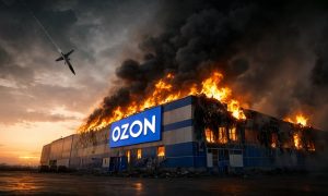 Горят как минимум три склада «Озон» на юге России в Адыгее, Дагестане и Ставрополье, украинцами вновь убиты двое детей