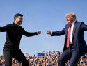 Новый «мирный план» Зеленского-Трампа: Россия отступает с линии фронта, США заходят на Украину