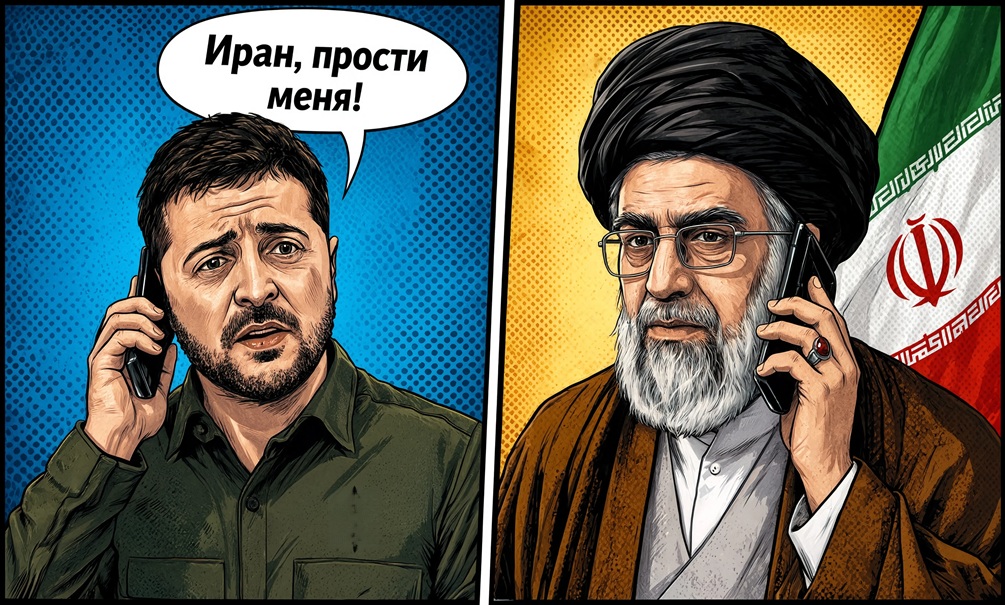 «Хохлы обманули»: Украина намеренно била по иранскому судну, чтобы показать свою преданность Трампу