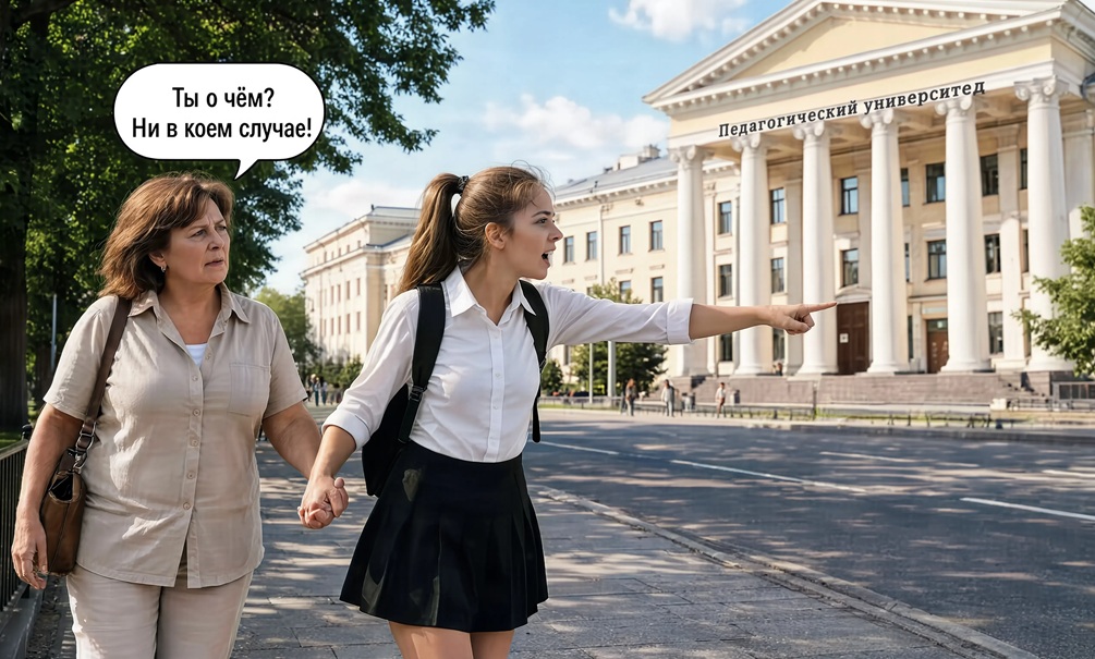 «Ума нет – иди в пед»: на учителей отказываются учиться даже бесплатно, чиновники изо всех сил пытаются превратить ироничную поговорку в стопроцентную реальность 
