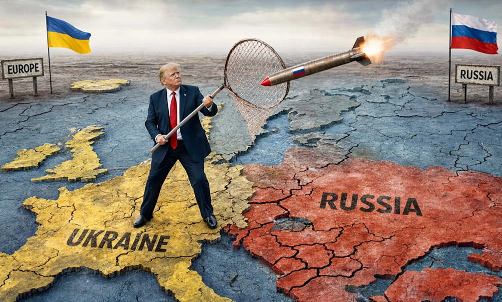 Россия побеждает и должна срочно выстрелить себе в колено: Трамп шлет в Москву «миротворцев» Кушнера и Уиткоффа, надеясь сбить темп ударов РФ по Украине 