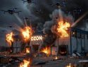 БПЛА атаковали Ростовскую область: под удар попали склады Ozon и DNS