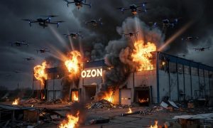 Новости СВО: атакованы склады Ozon на Юге России, иностранные наемники уничтожены в ДНР, Британия передаст Киеву данные для производства ракет