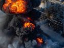 Атакован НПЗ в Ярославле: зафиксированы мощные удары и возгорания