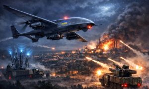 54 дрона за ночь: ВСУ устроили массовую атаку на Ленобласть, под ударом снова Усть-Луга