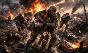 Новости СВО: удар по Киеву, в Подмосковье горят склады, ВС РФ наступают в Запорожье