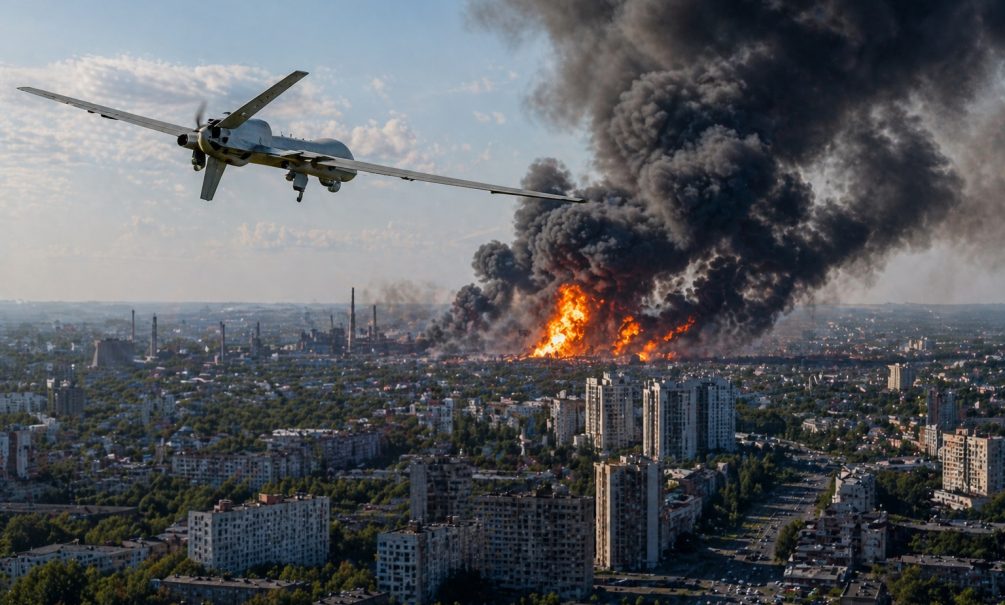 Новости СВО: БПЛА атаковали Пермский край, Украина заявила о готовности к переговорам, у Киева кончились деньги для продолжения конфликта 