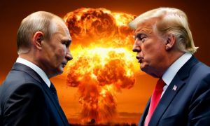 «Трамп просит Путина не нападать на страны Балтии»: президент США провёл секретное совещание после полета главы ЦРУ в Москву