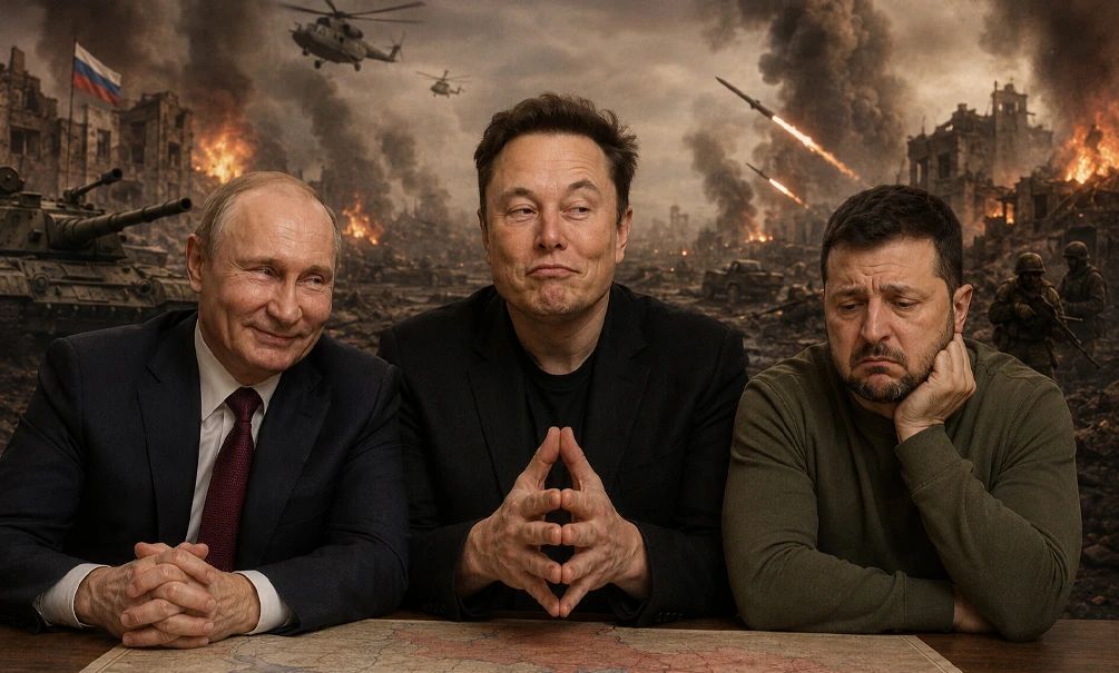 «Пора договариваться»: Маск отказывает Киеву в Starlink 