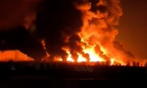 В Киеве огненный ад: ВС РФ разнесли украинскую столицу в клочья – ПВО не смогла сбить ни одну баллистическую ракету