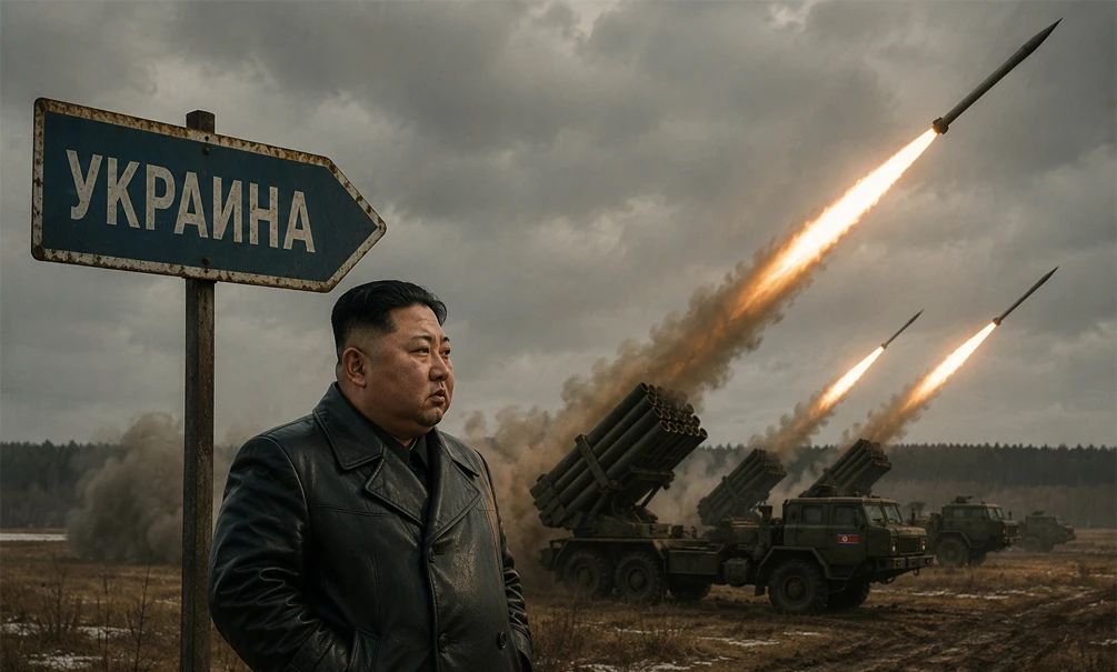 Ким Чен Ын развертывает в России ракетное подразделение для нанесения ударов по Украине - Reuters 