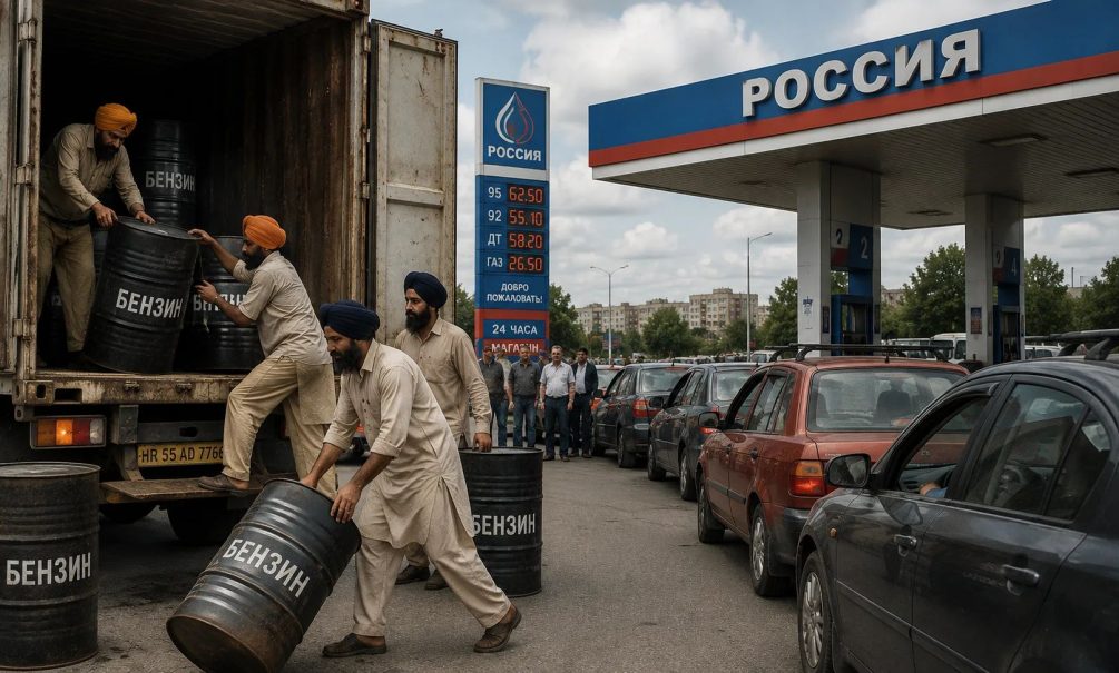Индийский бензин прибыл в Россию: однако решить проблему с дефицитом топлива не удается из-за «ценового спора» Индийский бензин прибыл в Россию: однако решить проблему с дефицитом топлива не удается из-за «ценового спора»