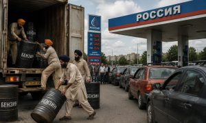 У россиян появится шанс заправиться индийским бензином: НПЗ из города Вадинар отправил в Россию первую партию топлива
