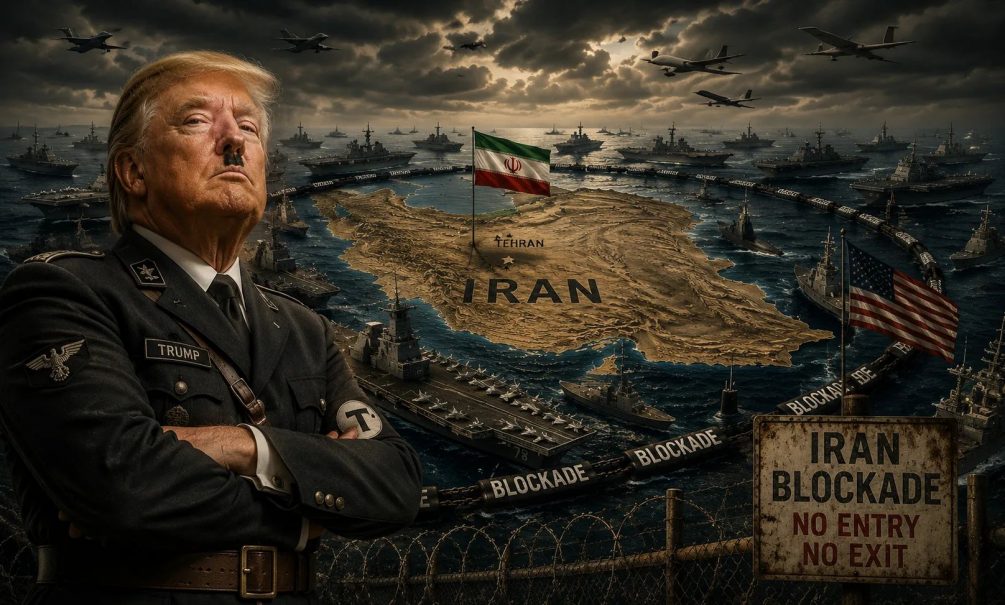 США начинают экономическую блокаду Ирана: Трамп решил заморить голодом миллионы людей – главу Белого дома уже сравнили с Гитлером 