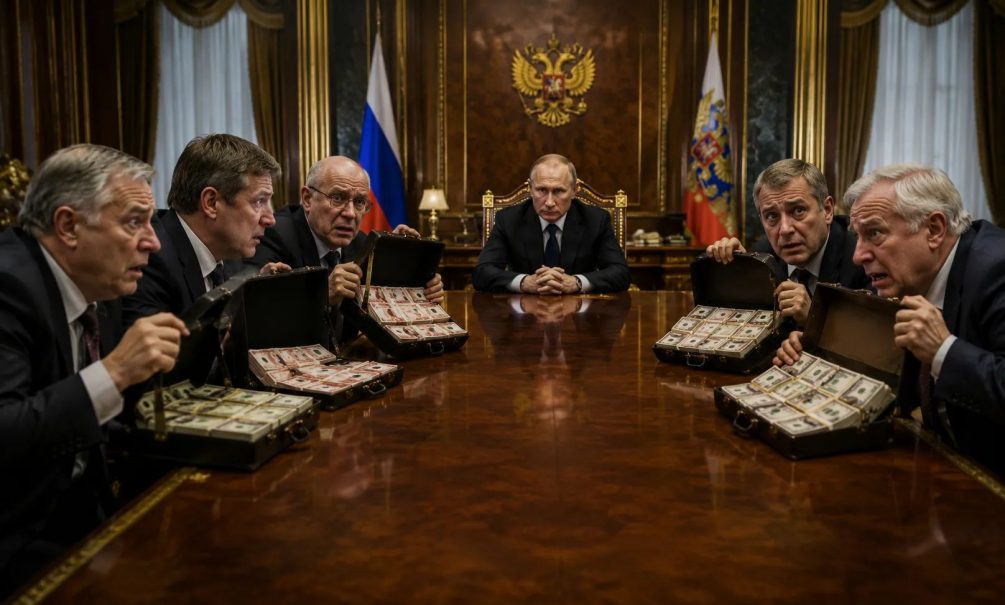 Путин заставил российских миллиардеров финансировать СВО: «безучастно жиреть» у крупного бизнеса больше не получится 