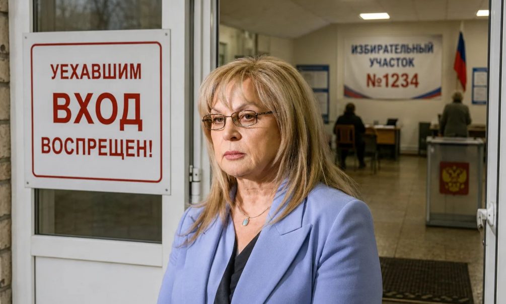 «Уехал из страны, предал — пошёл вон»: Памфилова заявила, что релокантов нужно лишать права голоса на выборах 