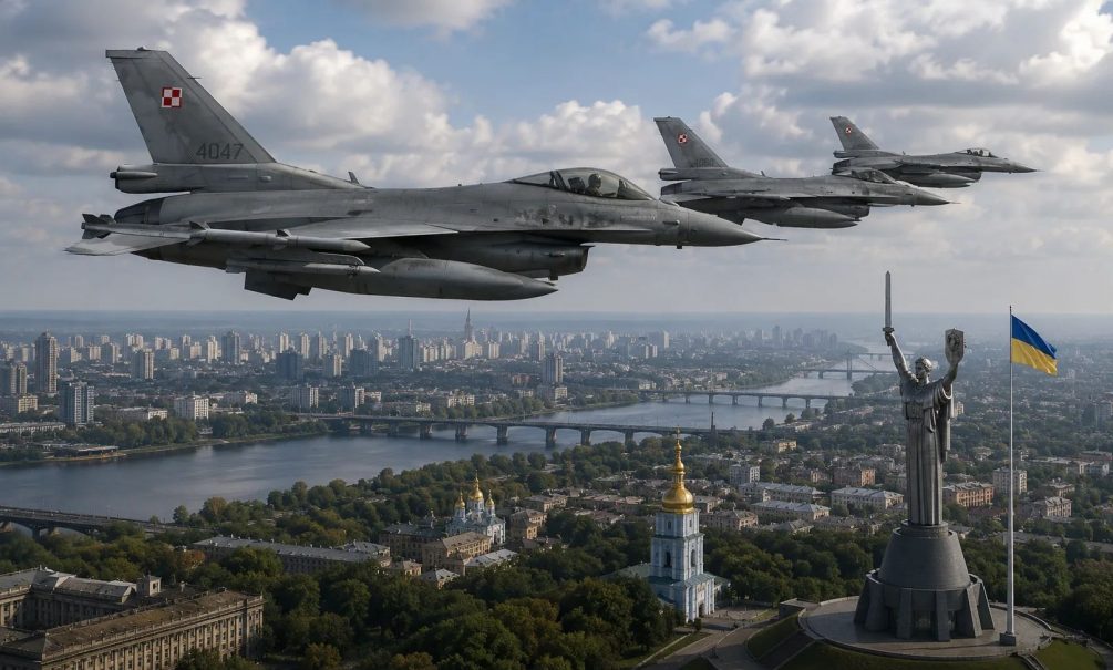 Польша подняла военную авиацию во время атаки России на Киев: готовятся ли польские военные сбивать российские ракеты над Украиной? 