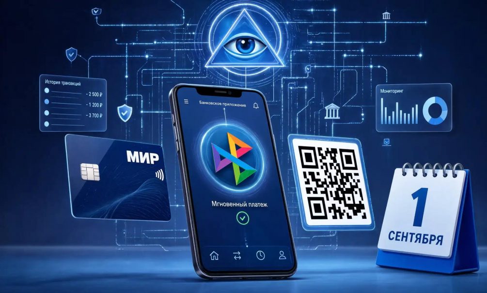 СБП, «Мир» и QR-коды под контролем: с 1 сентября Росфинмониторинг получит доступ к переводам россиян 
