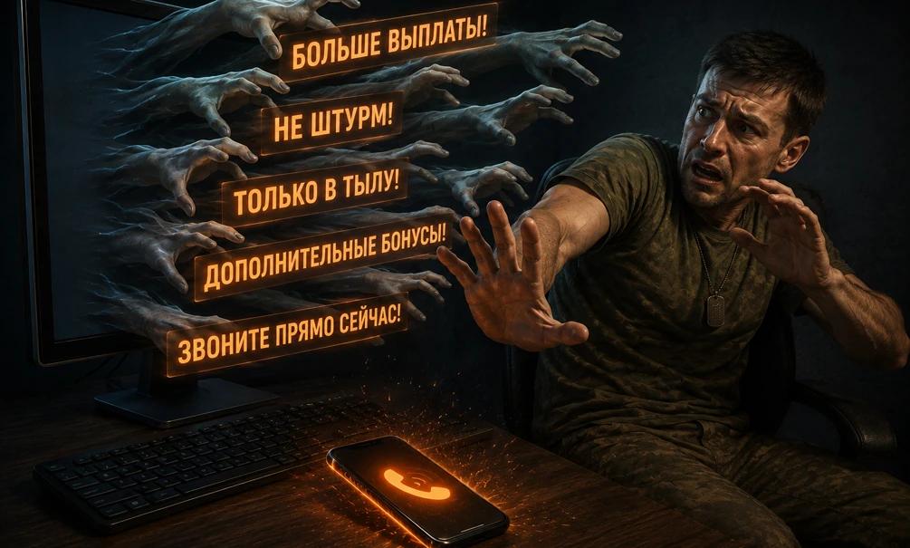 Номера телефонов тех, кто обдумывает заключение контракта на СВО, оказались в открытой продаже 