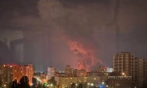 «Официально заявляю: Мы в аду»: над Киевом и областью стоит вой после ночных атак
