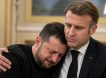«В общем… нет, но вы держитесь»: Макрон отреагировал на ночную атаку России по Киеву сочувствием  