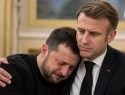 «В общем… нет, но вы держитесь»: Макрон отреагировал на ночную атаку России по Киеву сочувствием  