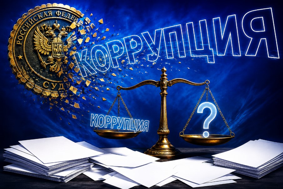 Слово «коррупция» вместо доказательств 
