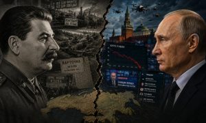 Путин как Сталин: кому сложнее вести войну
