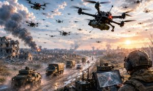 Рой вместо стали: Россия засыпала ВСУ FPV-дронами, переписав уставы войны