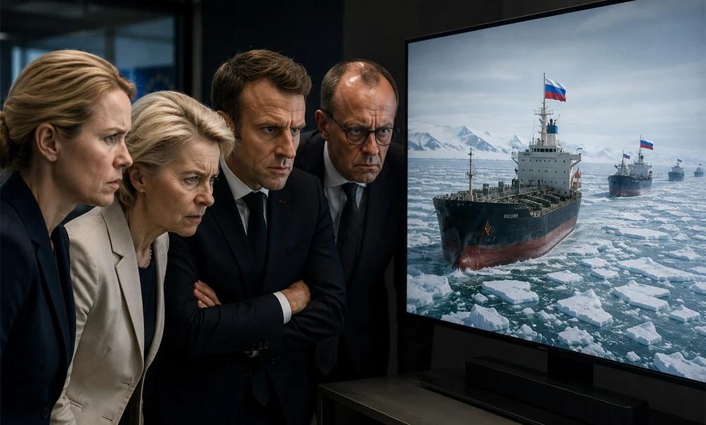 Кусайте локти: Россия ставит шах и мат санкциям ЕС, уводя грузы за ледяной щит Кусайте локти: Россия ставит шах и мат санкциям ЕС, уводя грузы за ледяной щит