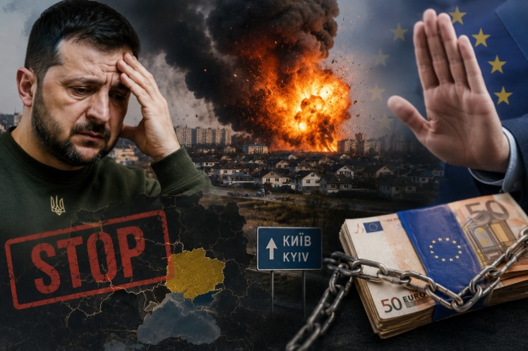 В Европе допустили остановку помощи Украине после взрыва склада под Киевом