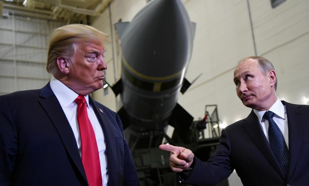 «Россию? На слабо?»: почему провалилась игра Трампа с обещанием Зеленскому лицензии на ракеты для Patriot «Россию? На слабо?»: почему провалилась игра Трампа с обещанием Зеленскому лицензии на ракеты для Patriot