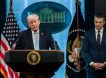 Ракетный скандал: Трамп пригрозил тюрьмой за «утечку предательских заявлений» о нехватке стратегических боеприпасов Ракетный скандал: Трамп пригрозил тюрьмой за «утечку предательских заявлений» о нехватке стратегических боеприпасов