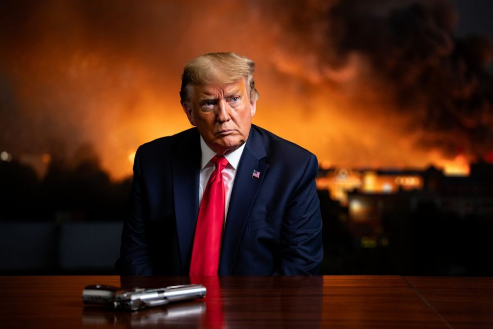 «Выходит из себя»: Трамп унижен — его рейтинги сильно упали в США