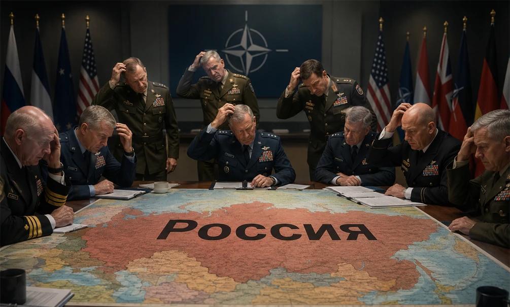 «Дали понять России, что война надолго»:  американский офицер назвал огромную ошибку западной коалиции 