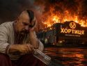 «Тарас остался без горилки»: на Украине уничтожен крупнейший завод водки «Хортица»