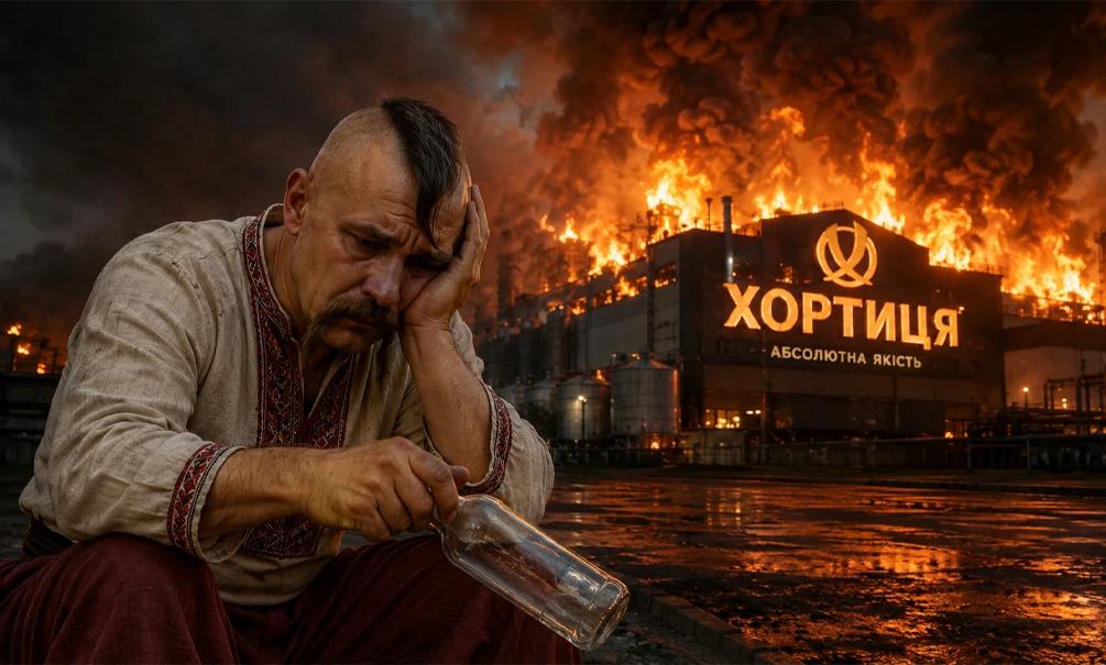 «Тарас остался без горилки»: на Украине уничтожен крупнейший завод водки «Хортица» - БлокнотРУ - Когда закончится война на Украине? Война на Украине. Удары по Украине сегодня. Новости Украины. Война на Украине последние новости на сегодня. Война на Украине последние новости. Новости СВО на Украине. Новости Украины сегодня. Украина последние новости на сегодня. Новости Украины сегодня последние. Новости СВО на Украине сегодня. Украина последние новости.
